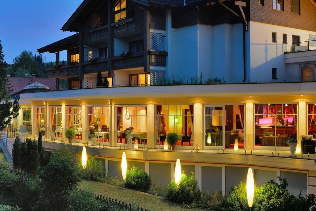 Hotel Rosenstock - Erwachsenenhotel - Adults Only 15 Plus Fischen im Allgaeu Eksteriør billede
