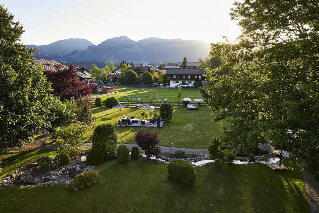 Hotel Rosenstock - Erwachsenenhotel - Adults Only 15 Plus Fischen im Allgaeu Eksteriør billede