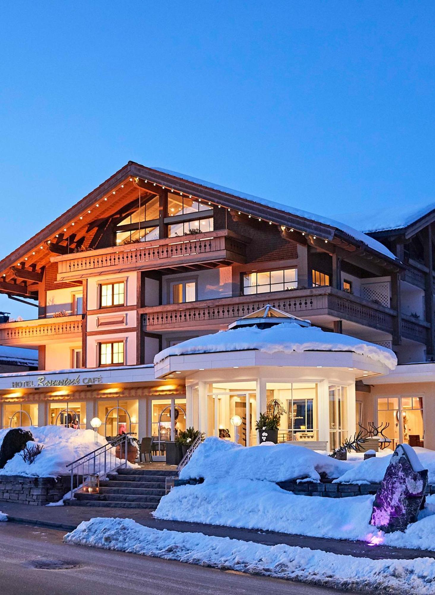 Hotel Rosenstock - Erwachsenenhotel - Adults Only 15 Plus Fischen im Allgaeu Eksteriør billede