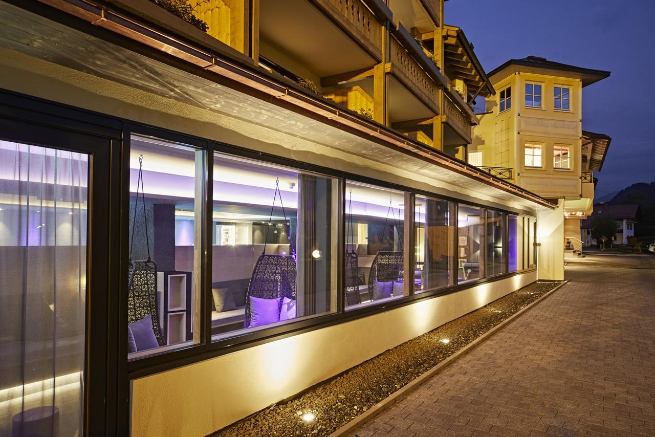 Hotel Rosenstock - Erwachsenenhotel - Adults Only 15 Plus Fischen im Allgaeu Eksteriør billede