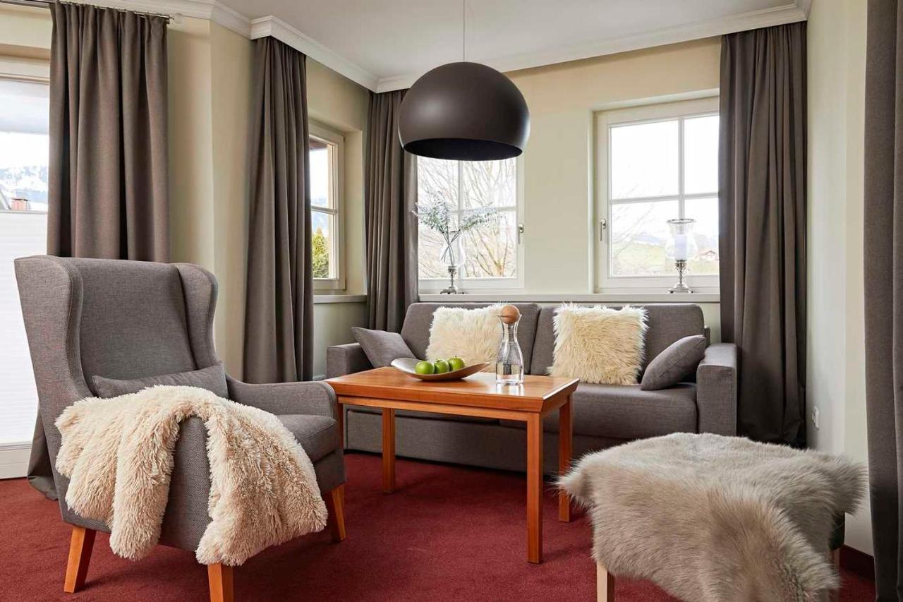 Hotel Rosenstock - Erwachsenenhotel - Adults Only 15 Plus Fischen im Allgaeu Eksteriør billede
